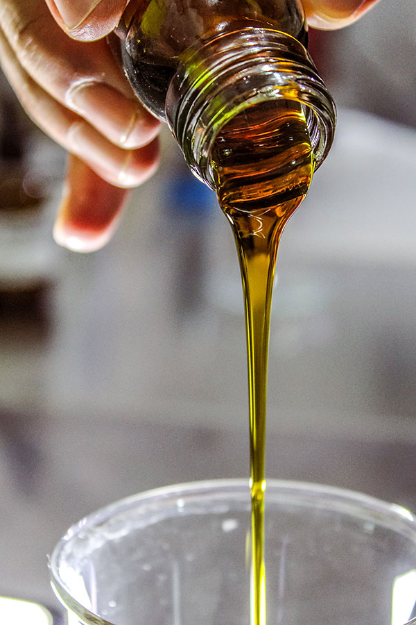 Hemp Cold Pressed Oil